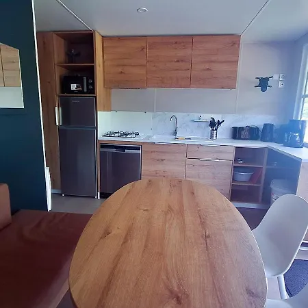Camp Diekirch - Mobile Living Chalet