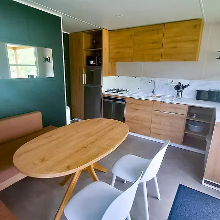 Camp Diekirch - Mobile Living Chalet
